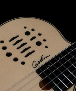 Classical Guitars Godin 004690 MultiAc Nylon String - Synth Access - 2-Voice Natural HG Classical Guitar MADE In CANADA