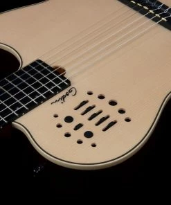 Classical Guitars Godin 004690 MultiAc Nylon String - Synth Access - 2-Voice Natural HG Classical Guitar MADE In CANADA