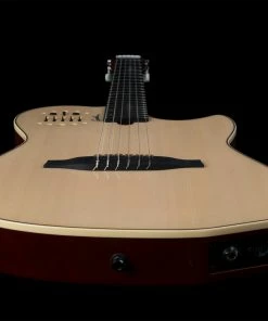Classical Guitars Godin 004690 MultiAc Nylon String - Synth Access - 2-Voice Natural HG Classical Guitar MADE In CANADA