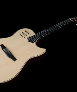 Classical Guitars Godin 004690 MultiAc Nylon String - Synth Access - 2-Voice Natural HG Classical Guitar MADE In CANADA