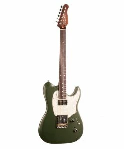 Electric Guitars Godin 046959 Stadium '59 Desert Green RN Electric Guitar Made In Canada