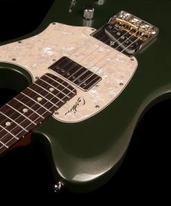 Electric Guitars Godin 046959 Stadium '59 Desert Green RN Electric Guitar Made In Canada