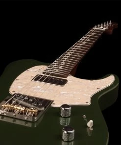 Electric Guitars Godin 046959 Stadium '59 Desert Green RN Electric Guitar Made In Canada