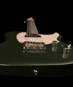 Electric Guitars Godin 046959 Stadium '59 Desert Green RN Electric Guitar Made In Canada