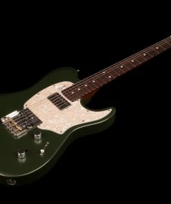 Electric Guitars Godin 046959 Stadium '59 Desert Green RN Electric Guitar Made In Canada