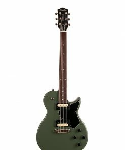 Godin 047116 Summit Classic SG Matte Green MADE In Canada - Discontinued Electric Guitars