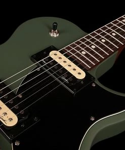 Godin 047116 Summit Classic SG Matte Green MADE In Canada - Discontinued Electric Guitars