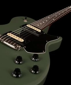 Godin 047116 Summit Classic SG Matte Green MADE In Canada - Discontinued Electric Guitars