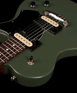 Godin 047116 Summit Classic SG Matte Green MADE In Canada - Discontinued Electric Guitars
