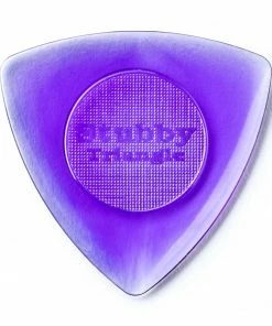 DUNLOP 473P200 TRI STUBBY PICK 2.0MM - 6 PACK