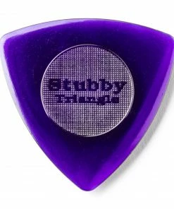 DUNLOP 473P300 TRI STUBBY PICK 3.0MM - 6 PACK