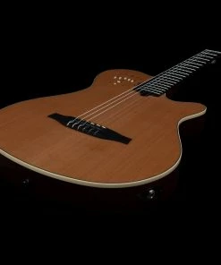Classical Guitars Godin 049479 Multiac Grand Concert Deluxe Classical Guitar MADE In CANADA