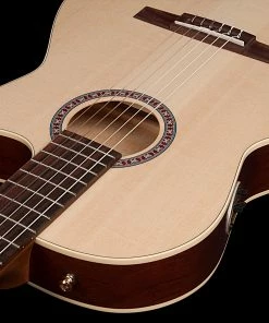 Godin 049585 Arena CW QIT Thinline Nylon String Classical Guitar MADE In CANADA