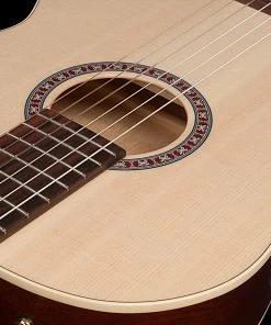 Godin 049585 Arena CW QIT Thinline Nylon String Classical Guitar MADE In CANADA