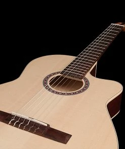 Godin 049585 Arena CW QIT Thinline Nylon String Classical Guitar MADE In CANADA