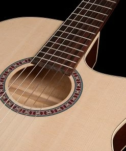 Godin 049585 Arena CW QIT Thinline Nylon String Classical Guitar MADE In CANADA