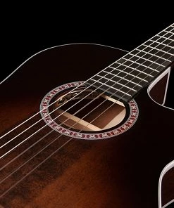 Godin 049615 / 051229 Arena Pro CW Bourbon Burst EQ Classical Guitar MADE In CANADA Classical Guitars