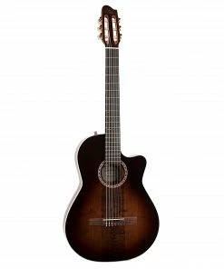 Godin 049615 / 051229 Arena Pro CW Bourbon Burst EQ Classical Guitar MADE In CANADA Classical Guitars