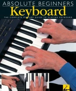 Hal Leonard USA Print Music ABSOLUTE BEGINNERS – KEYBOARD Book With Online Video
