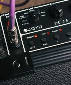 Amps Joyo DC-15 15 Watt Digital Electric Guitar Amp With Delay, Reverb, Effects & 36 Pattern Drum