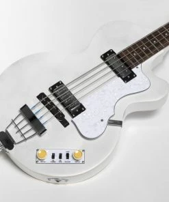 Deals ⌛ Hofner HI-CB-PE-PW Club Bass - Ignition Pearl White - PRO Bass Guitars ❤️ 11 Hofner HI-CB-PE-PW Club Bass - Ignition Pearl White - PRO Bass Guitars