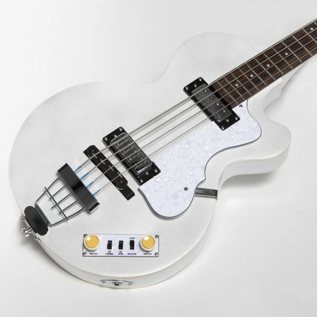 Deals ⌛ Hofner HI-CB-PE-PW Club Bass - Ignition Pearl White - PRO Bass Guitars ❤️ 4 Hofner HI-CB-PE-PW Club Bass - Ignition Pearl White - PRO Bass Guitars