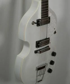 Hofner HI-459-PE-PW Ignition Pro Violin Style Electric Guitar - Pearl White Electric Guitars