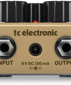 TC Electronic Electric Guitar Single Effect (DRIP SPRING REVERB) - Pre Owned Effects & Pedals