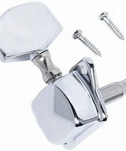 Deals ๐ JJ Music Sales 3 Left 3 Right Semi Closed Guitar String Tuning Pegs Tuners Machine Heads Set For Electric/Acoustic Guitar, Chrome Parts ๐ 9 JJ Music Sales 3 Left 3 Right Semi Closed Guitar String Tuning Pegs Tuners Machine Heads Set For Electric/Acoustic Guitar, Chrome Parts