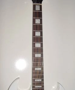 Glen Burton USA Glen Burton Full Size SG 6 String Electric Guitar - White