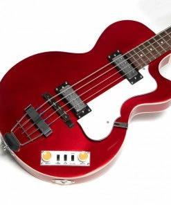 Hofner Club Bass - Ignition Metallic Red - PRO