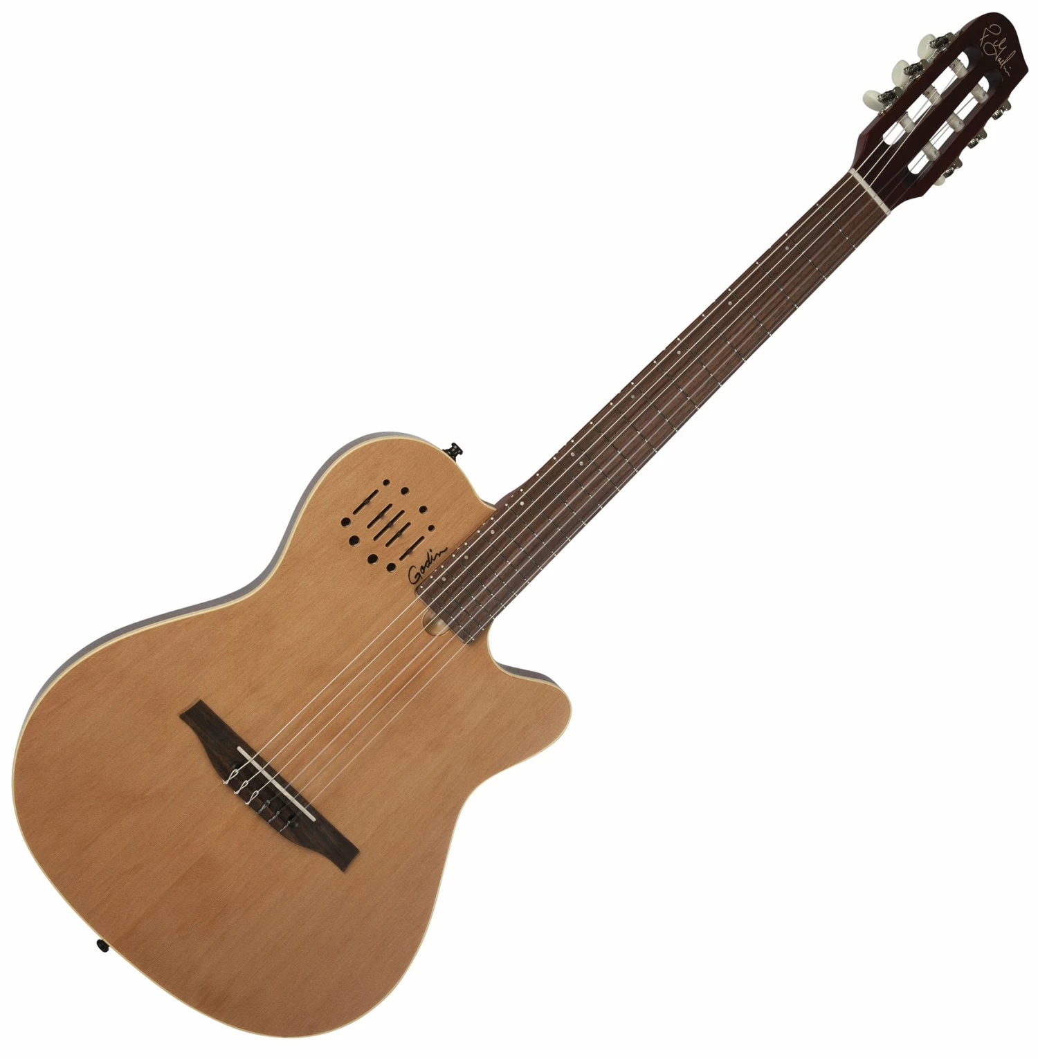 New ๐ Godin 035045 MultiAc Nylon Encore Natural SG 6 String RH Acoustic Electric Guitar MADE In CANADA Classical Guitars ๐ 4 Godin 035045 MultiAc Nylon Encore Natural SG 6 String RH Acoustic Electric Guitar MADE In CANADA Classical Guitars