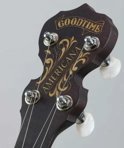 Deering USA Deering Artisan Goodtime Americana Openback Banjo MADE In USA