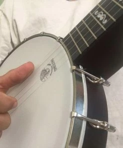 Deering USA Deering Artisan Goodtime 5-String Openback Banjo Made In USA Folk Instruments