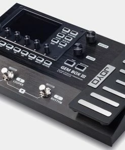 JOYO GEM BOX III Multi-effects Pedal, Drum Machine + LOOPER Effects, Multi Pedal Processor, With 157 Effects & 61 Preamp Modulations