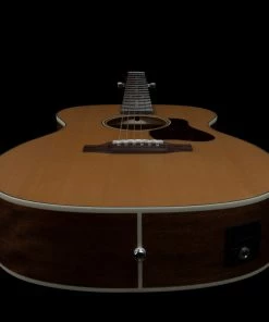 Acoustic Guitars Art & Lutherie 050710 Legacy Acoustic Electric Concert Guitar Natural EQ