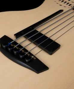 Godin 050789 A5 Ultra Natural Fretless Acoustic Electric Bass Guitar MADE In CANADA