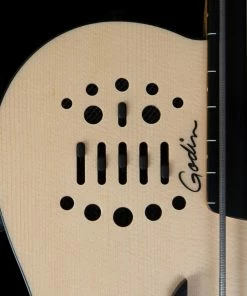 Godin 050789 A5 Ultra Natural Fretless Acoustic Electric Bass Guitar MADE In CANADA