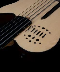 Godin 050789 A5 Ultra Natural Fretless Acoustic Electric Bass Guitar MADE In CANADA