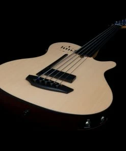 Godin 050789 A5 Ultra Natural Fretless Acoustic Electric Bass Guitar MADE In CANADA