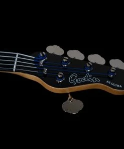 Godin 050789 A5 Ultra Natural Fretless Acoustic Electric Bass Guitar MADE In CANADA