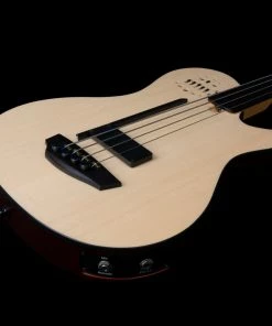 Bass Guitars Godin 050796 A4 Ultra Natural Fretless Acoustic Electric Bass Guitar MADE In CANADA