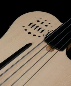 Bass Guitars Godin 050796 A4 Ultra Natural Fretless Acoustic Electric Bass Guitar MADE In CANADA