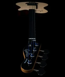 Bass Guitars Godin 050796 A4 Ultra Natural Fretless Acoustic Electric Bass Guitar MADE In CANADA