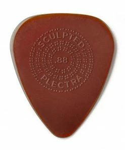 Dunlop 510P.88 Primetone Standard Grip Picks - 3 Pack - .88mm Accessories