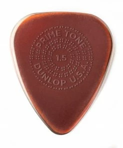 Dunlop 510P1.5 Primetone Standard Grip Picks - 3 Pack - 1.5 Mm