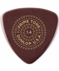 Dunlop 513P1.4 Primetone Triangle Smooth Picks - 3 Pack - 1.4mm Accessories