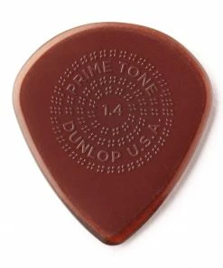 Dunlop 518P1.4 Primetone Jazz III Grip Picks - 3 Pack - 1.4 Mm Accessories