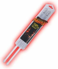 Firestix FX12OR Light Up Drum Sticks 5B Mango Tango Orange