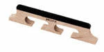 Grover Trophy Parts Minstrel Banjo Bridge - 5-string 1/2 Inch High 72